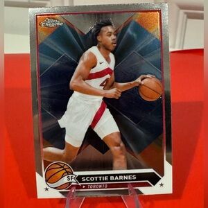 2024 Scottie Barnes Topps Chrome. Mint condition…